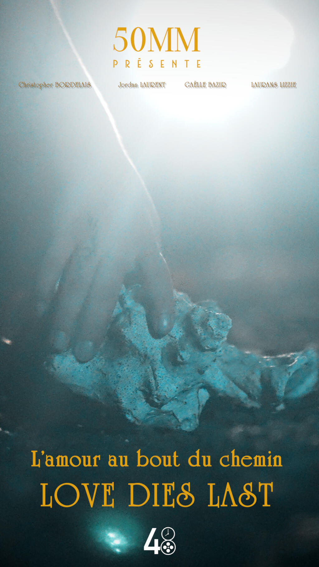 Filmposter for L'amour au bout du chemin